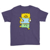 meow is running Youth Tee