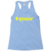 hashtag queer Racerback Tank