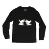 chicken fight Long Sleeve Shirts