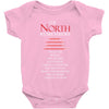 The North Remembers Baby Onesie