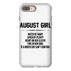 August Girl Hated By Many iPhone 8 Plus