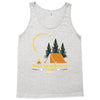 Total Solar Eclipse Camp Tank Top