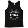 gift boxed vintage 1965 50th birthday Tank Top