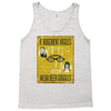 beer goggles sign, ideal gift or birthday present. Tank Top