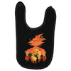 beautiful sunset Baby Bibs