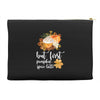 but first pumpkin spice latte, Accessory Pouches