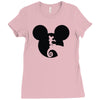 mouse Ladies Fitted T-Shirt