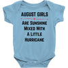August Girls Baby Onesie