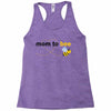Mom to Bee Baby Boy Racerback Tank