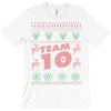 team 10 ugly christmas T-Shirt