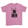 oh deer Youth Tee