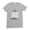 Life After Death Touch My Boyfriend And Find Out Ladies Fitted T-Shirt