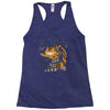 cat bus kong Racerback Tank