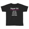 August Girl Toddler T-shirt