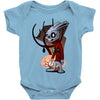 death bunny. Baby Bodysuit