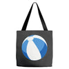 Blue Beachball Baby Boy Tote Bags