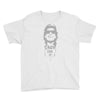 eazy e eazy duz it rap west coast Youth Tee
