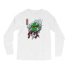 red oni ninja Long Sleeve Shirts