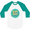 blips and chitz 3/4 Sleeve Shirt