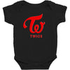 THIS TWICE Baby Bodysuit