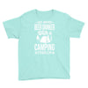 beer drinker camping!! Youth Tee