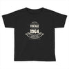 premium vintage 1964 classic perfectly aged limited edition Toddler T-shirt