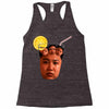 Kim Jong Un Ice T Racerback Tank