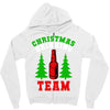 christmas drinking team Zipper Hoodie