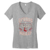 groove master bass Women's V-Neck T-Shirt