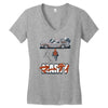 marty Women's V-Neck T-Shirt