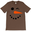 snowman face T-Shirt