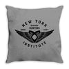 New York Shadow Hunters Institute Throw Pillow