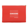 Good Morning Sunshine Accessory Pouches