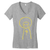 questlove Women's V-Neck T-Shirt