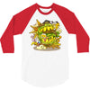 monster studen 3/4 Sleeve Shirt