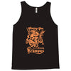 scary krampus Tank Top
