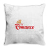 king romance Throw Pillow