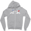 tour de france new 2015 logo Zipper Hoodie