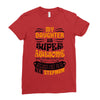 My Daughter Is Super Awesome Her Stepmom Ladies Fitted T-Shirt