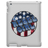 rebel girl 2 iPad 3 and 4 Case