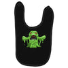 toxic monster 2 Baby Bibs