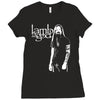 lamb of god men's Ladies Fitted T-Shirt