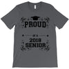 proud name 2018 senior T-Shirt