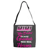 Mimi Was Created Because Need Real Heroes Adjustable Strap Totes