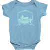 married men fishing club! Baby Bodysuit