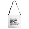 I&rsquo;M not the Step Papa I&rsquo;M The Papa That STEPPED UP Adjustable Strap Totes