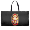 brown bear Weekender Totes