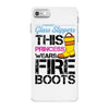 Forget Glass Slippers This Princess Wears Fire Boots iPhone 7 Case