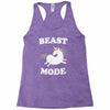 beast mode Racerback Tank