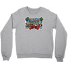 mens retro game out run, ideal gift or birthday present. Crewneck Sweatshirt